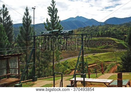 Bukidnon, Ph - Feb 6 - Dahilayan Eco Adventure Forest Park On February 6, 2013 In Bukidnon, Philippi