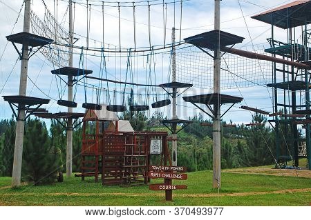 Bukidnon, Ph - Feb 6 - Dahilayan Eco Adventure Park Ropes Challenge Course On February 6, 2013 In Bu