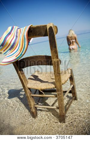 Slappe af ved havet