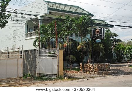 Bohol, Ph - Sept 1 - Citadel Alona Inn Facade On September 1, 2015 In Alona Beach, Panglao Island, B