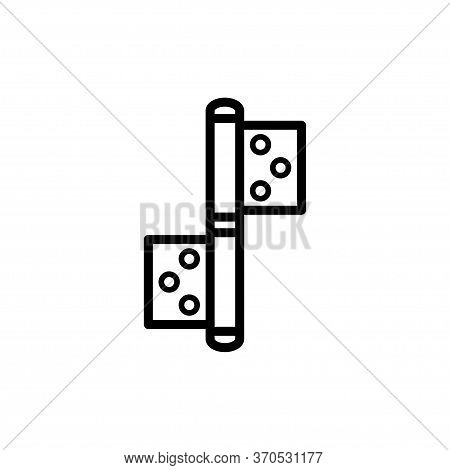 Hinge Icon Flat Vector Template Design Trendy