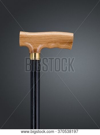 Walking Sticks And Crutches. High Quality Photo.