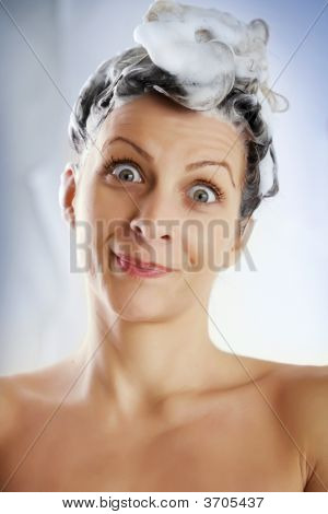 ผมซักผ้า