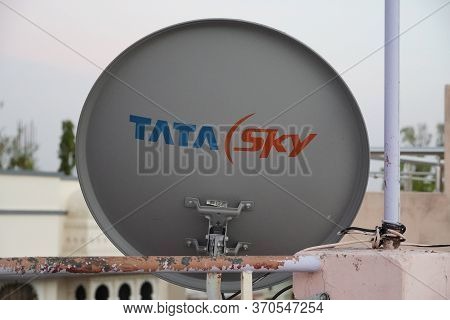 Small Satellite Dishes For Direct To Home Television From Digital Service Providers Like Tata Sky, D