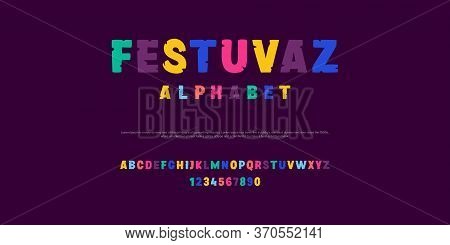 Abstract Minimal Modern Alphabet Fonts. Typography Future Creative Font. Vector Illustration