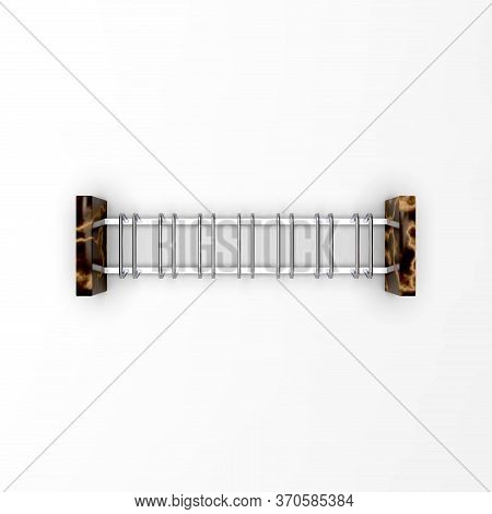 3d Image Of Bicycle Parking 7x Top View 00007