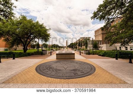 May 27, 2020 - College Station, Texas, USA: May 27, 2020 - College Station, Texas, USA: Texas A&M University is a public research university in College Station, Texas. 