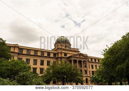May 27, 2020 - College Station, Texas, USA: May 27, 2020 - College Station, Texas, USA: Texas A&M University is a public research university in College Station, Texas. 