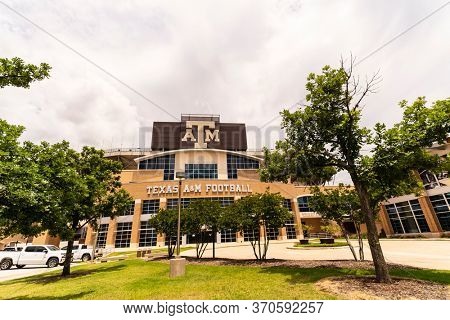May 27, 2020 - College Station, Texas, USA: May 27, 2020 - College Station, Texas, USA: Texas A&M University is a public research university in College Station, Texas. 