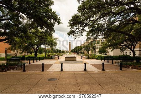 May 27, 2020 - College Station, Texas, USA: May 27, 2020 - College Station, Texas, USA: Texas A&M University is a public research university in College Station, Texas. 