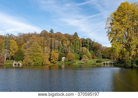Stourhead House And Gardens