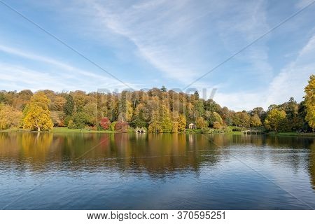 Stourhead House And Gardens