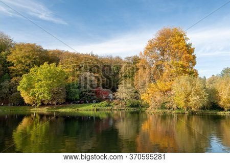 Stourhead House And Gardens