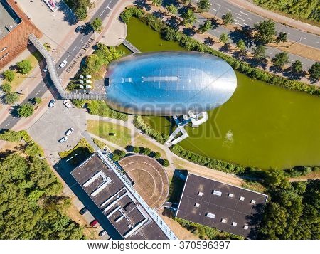 Bremen, Germany - July 06, 2018: The Universum Bremen Is A Science Museum In Bremen City, Germany