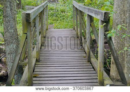 A Nice Bridge Deep In The Forrest