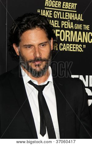 LOS ANGELES - SEP 17: Joe Manganiello arriva alla Premiere a Los Angeles cinema Regal 