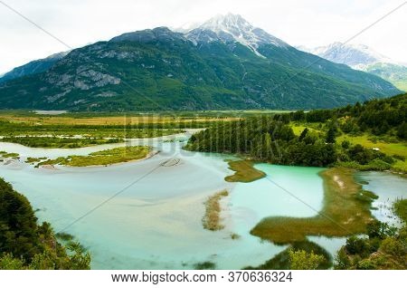 The Ibanez River In Patagonia - Chile