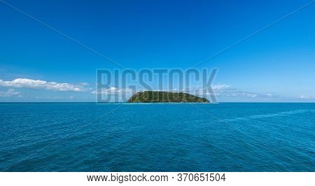 Tropical Island Koh Tae Nai, Take Photo From Phangan Island, Thailand