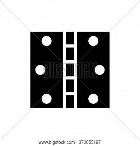 Hinge Icon Flat Vector Template Design Trendy