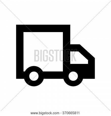 Delivery On Time Symbol. Design Vector Illustration