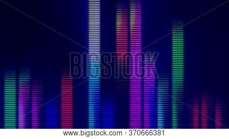Levels Vu Audio Led Level Meter Light