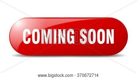 Coming Soon Button. Vector & Photo (Free Trial) | Bigstock
