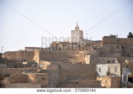 Matmata, Tunisia - February 03, 2009: Matmata Is A Small Berber Town In Southern Tunisia.