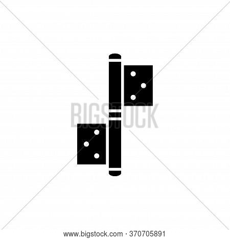 Hinge Icon Flat Vector Template Design Trendy
