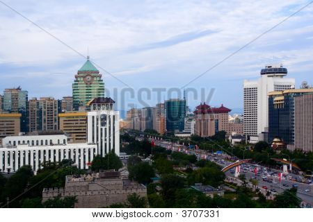 長安街の北京、中国