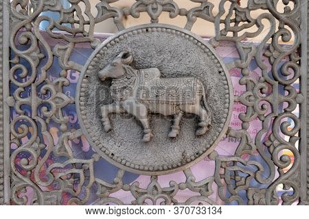 MUMBAI, INDIA - FEBRUARY 13, 2020: Babu Amichand Panalal Adishwarji Jain temple, Mumbai