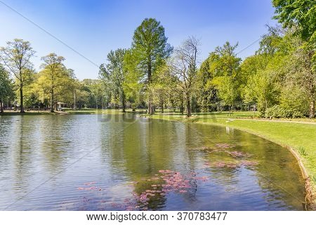 Summer Day In The Volks Park In Rijssen, Netherlands