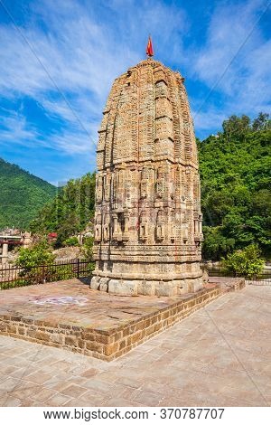 Panchbakhtar Temple Is A Hindu In Mandi Town, Himachal Pradesh State In India