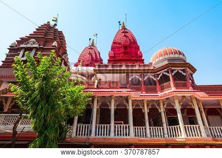 Shri Digambar Jain Lal Mandir Is The Oldest Jain Temple In New Delhi City In India