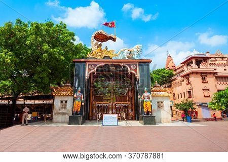 Krishna Janmasthan Temple Complex Is A Group Of Hindu Temples In Mallapura, Mathura City In Uttar Pr