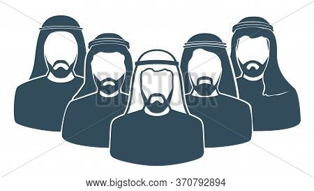 Arab Men’s Team Icon , Saudi Man,emirati Man, Omani Man, Kuwaiti Man, Qatari, Bahraini