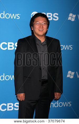 LOS ANGELES - 15.September: Masi Oka kommt bei der CBS 2012 Herbst Premiere Party bei Greystone Manor auf S