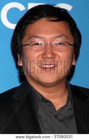 LOS ANGELES - 15.September: Masi Oka kommt bei der CBS 2012 Herbst Premiere Party bei Greystone Manor auf S