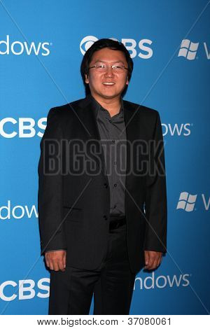 LOS ANGELES - 15.September: Masi Oka kommt bei der CBS 2012 Herbst Premiere Party bei Greystone Manor auf S