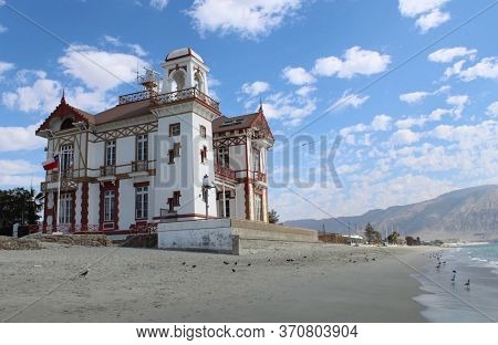 Mejillones, Antofagasta/ Chile - June, 15th, 2018. The Coastal City Of Mejillones In The Antofagasta