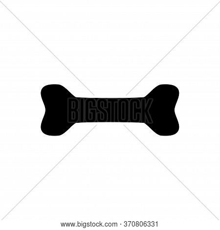 Bone Icon Flat Vector Template Design Trendy