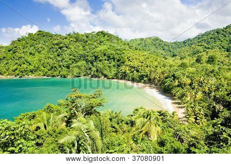 Baía na Inglês, Tobago