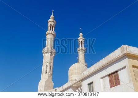 Сentral Mosque In Hurghada City In Egypt