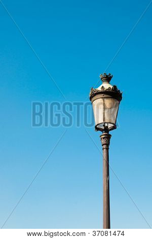 Antiikki lampstand Pariisi, Ranska-Eurooppa