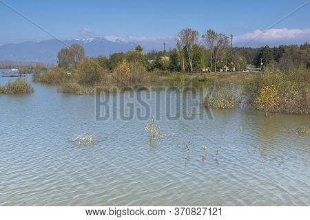 Panorama Of Koprinka Reservoir, Stara Zagora Region, Bulgaria