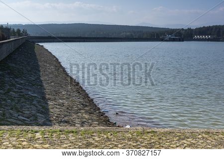 Panorama Of Koprinka Reservoir, Stara Zagora Region, Bulgaria