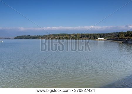 Panorama Of Koprinka Reservoir, Stara Zagora Region, Bulgaria