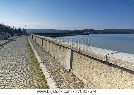 Panorama Of Koprinka Reservoir, Stara Zagora Region, Bulgaria