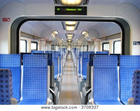 Treno delle ferrovie tedesche