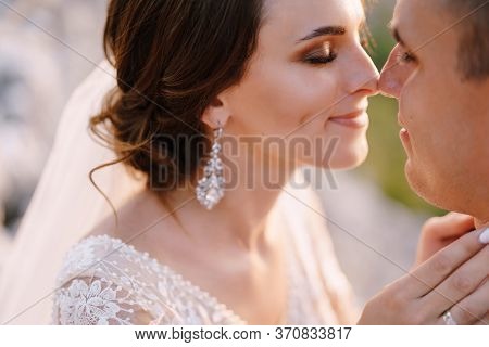 Fine-art Destination Wedding Photo In Montenegro, Mount Lovchen.