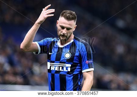 Milano, Italy. 23th October 2019. Uefa Champions League . Fc Internazionale Vs Borussia 09 Dortmund.